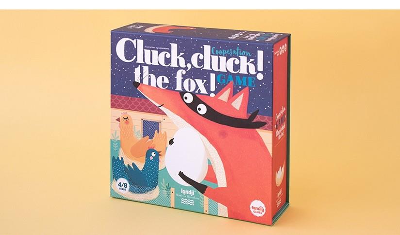 CLUCK, CLUCK! THE FOX! | 8436580421294 | Llibreria L'Altell - Llibreria Online de Banyoles | Comprar llibres en català i castellà online - Llibreria de Girona
