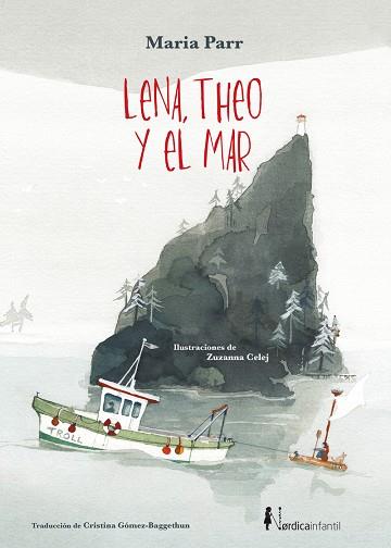 LENA, THEO Y EL MAR | 9788418067440 | PARR, MARIA | Llibreria Online de Banyoles | Comprar llibres en català i castellà online