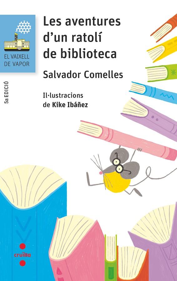 AVENTURES D'UN RATOLI DE BIBLIOTECA | 9788466143936 | COMELLES, SALVADOR | Llibreria Online de Banyoles | Comprar llibres en català i castellà online