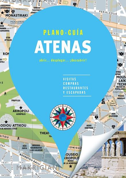 ATENAS (PLANO-GUÍA) | 9788466664820 | AUTORES GALLIMARD | Llibreria Online de Banyoles | Comprar llibres en català i castellà online