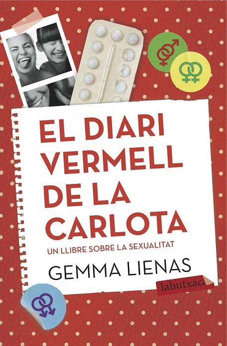DIARI VERMELL DE LA CARLOTA, EL | 9788416334131 | LIENAS, GEMMA | Llibreria L'Altell - Llibreria Online de Banyoles | Comprar llibres en català i castellà online - Llibreria de Girona