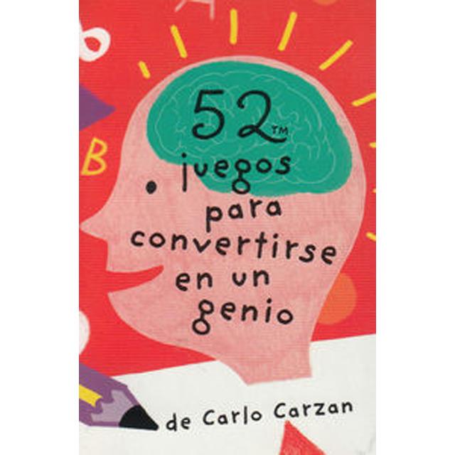 BARAJA 52 JUEGOS PARA CONVERTIRSE EN UN GENIO | 9788868216399 | CARZAN,CARLO | Llibreria Online de Banyoles | Comprar llibres en català i castellà online