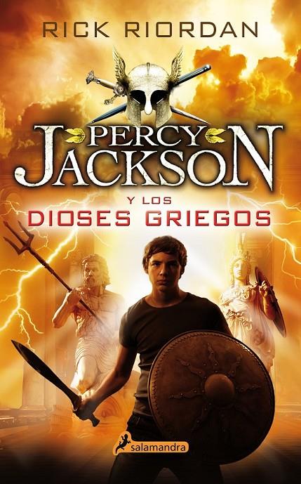 PERCY JACKSON Y LOS DIOSES GRIEGOS | 9788498387131 | RIORDAN, RICK | Llibreria Online de Banyoles | Comprar llibres en català i castellà online