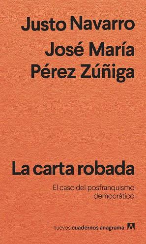 LA CARTA ROBADA | 9788433916679 | NAVARRO, JUSTO/PÉREZ ZÚÑIGA, JOSÉ MARÍA | Llibreria Online de Banyoles | Comprar llibres en català i castellà online
