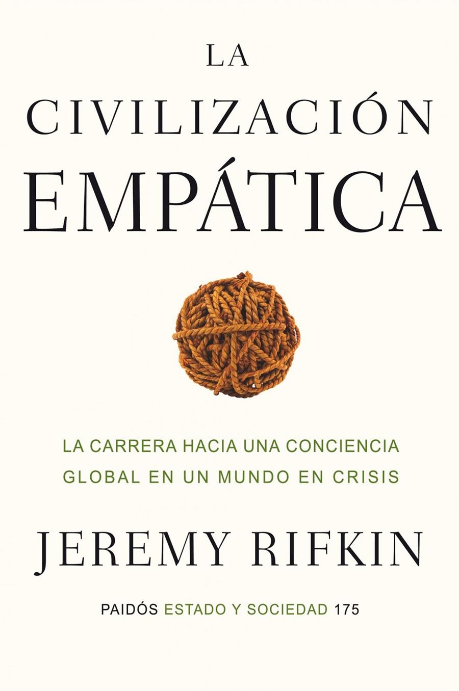 CIVILIZACIÓN EMPÁTICA, LA | 9788449323560 | RIFKIN, JEREMY | Llibreria Online de Banyoles | Comprar llibres en català i castellà online