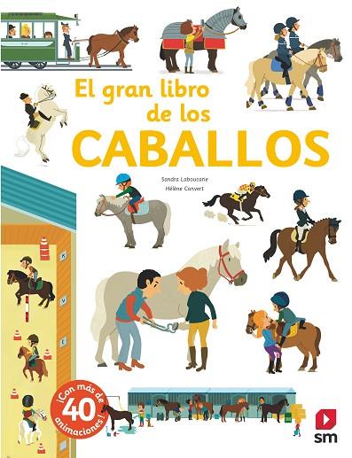 EL GRAN LIBRO DE LOS CABALLOS | 9788491820482 | LABOUCARIE, SANDRA | Llibreria Online de Banyoles | Comprar llibres en català i castellà online