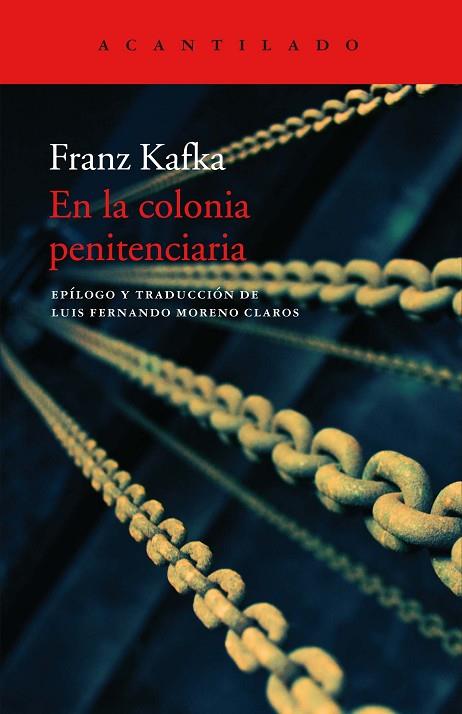 EN LA COLONIA PENITENCIARIA | 9788417346690 | KAFKA, FRANZ | Llibreria Online de Banyoles | Comprar llibres en català i castellà online