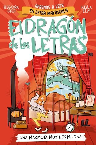 EL DRAGÓN DE LAS LETRAS 5 - UNA MARMOTA MUY DORMILONA | 9788448867997 | ORO, BEGOÑA | Llibreria Online de Banyoles | Comprar llibres en català i castellà online
