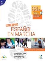 NUEVO ESPAÑOL EN MARCHA BÁSICO EJERCICIOS + CD | 9788497785310 | CASTRO VIÚDEZ, FRANCISCA/RODERO DÍEZ, IGNACIO/SARDINERO FRANCOS, CARMEN/DÍAZ BALLESTEROS, PILAR | Llibreria Online de Banyoles | Comprar llibres en català i castellà online