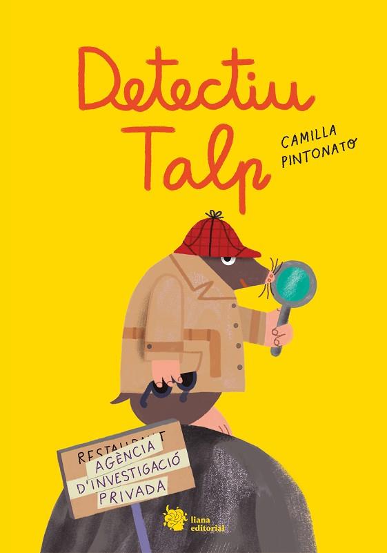 DETECTIU TALP | 9788412680836 | PINTONATO, CAMILLA | Llibreria Online de Banyoles | Comprar llibres en català i castellà online