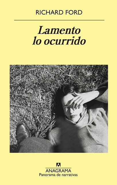 LAMENTO LO OCURRIDO | 9788433980519 | FORD, RICHARD | Llibreria Online de Banyoles | Comprar llibres en català i castellà online