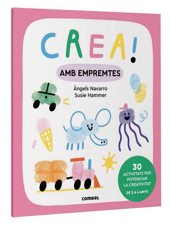 CREA! AMB EMPREMTES | 9788411581073 | NAVARRO SIMON, ÀNGELS | Llibreria Online de Banyoles | Comprar llibres en català i castellà online
