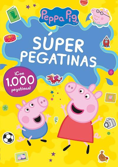 PEPPA PIG. SUPERPEGATINAS. | 9788448861261 | HASBRO,/EONE, | Llibreria Online de Banyoles | Comprar llibres en català i castellà online
