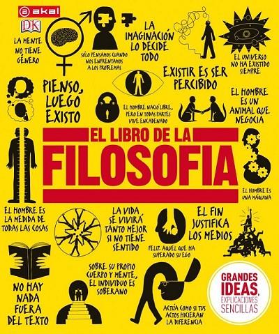 LIBRO DE LA FILOSOFIA, EL | 9788446034261 | A.A.V.V. | Llibreria Online de Banyoles | Comprar llibres en català i castellà online
