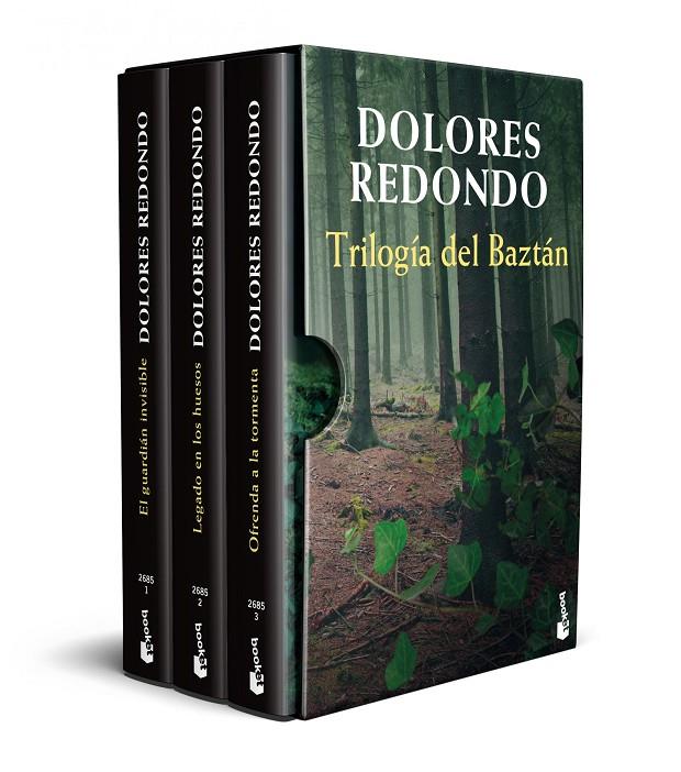 PACK TRILOGÍA DEL BAZTÁN | 9788423351688 | DOLORES REDONDO | Llibreria Online de Banyoles | Comprar llibres en català i castellà online
