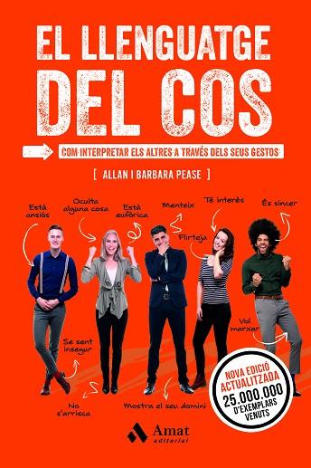 EL LLENGUATGE DEL COS | 9788419341235 | PEASE, ALLAN/PEASE, BARBARA | Llibreria Online de Banyoles | Comprar llibres en català i castellà online