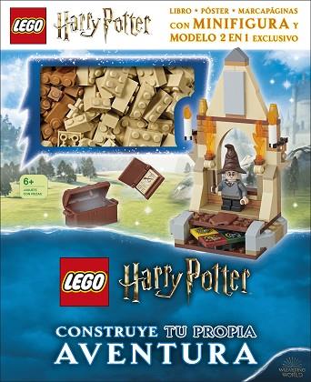 LEGO HARRY POTTER CONSTRUYE TU PROPIA AVENTURA | 9780241468807 | VARIOS AUTORES, | Llibreria Online de Banyoles | Comprar llibres en català i castellà online