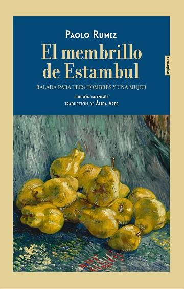 MEMBRILLO DE ESTAMBUL,EL | 9788416677849 | RUMIZ,PAOLO | Llibreria Online de Banyoles | Comprar llibres en català i castellà online