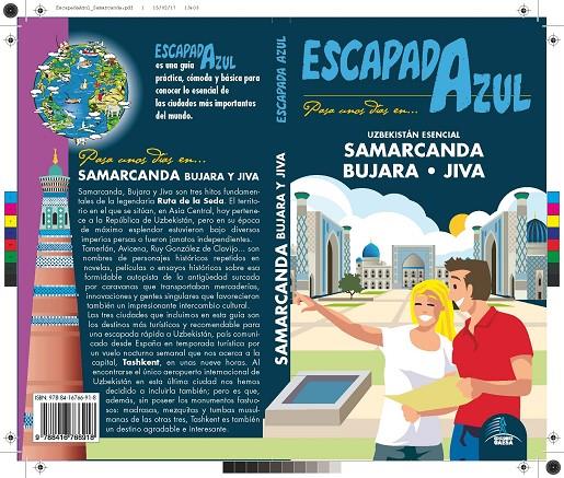SAMARCANDA ESCAPADA | 9788416766918 | MAZARRASA, LUIS | Llibreria Online de Banyoles | Comprar llibres en català i castellà online