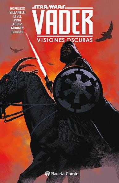 STAR WARS VADER: VISIONES OSCURAS (TOMO) | 9788413411811 | AA. VV. | Llibreria Online de Banyoles | Comprar llibres en català i castellà online