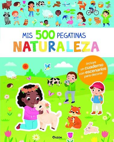 MIS 500 PEGATINAS. NATURALEZA | 9791039538558 | Llibreria Online de Banyoles | Comprar llibres en català i castellà online