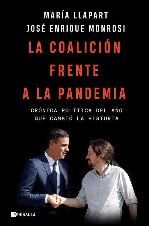 LA COALICIÓN FRENTE A LA PANDEMIA | 9788499429342 | MONROSI, JOSÉ ENRIQUE/LLAPART, MARÍA | Llibreria Online de Banyoles | Comprar llibres en català i castellà online