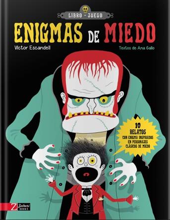 ENIGMAS DE MIEDO | 9788417374419 | ESCANDELL, VÍCTOR | Llibreria Online de Banyoles | Comprar llibres en català i castellà online