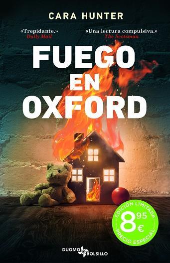 FUEGO EN OXFORD | 9788419834256 | HUNTER, CARA | Llibreria Online de Banyoles | Comprar llibres en català i castellà online