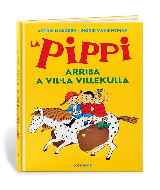 PIPPI ARRIBA A VIL·LA VILLEKULLA, LA | 9788417742515 | LINDGREN, ASTRID | Llibreria Online de Banyoles | Comprar llibres en català i castellà online
