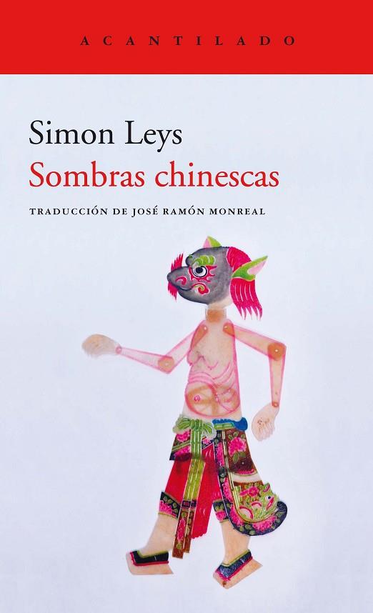 SOMBRAS CHINESCAS | 9788417902278 | LEYS, SIMON | Llibreria Online de Banyoles | Comprar llibres en català i castellà online