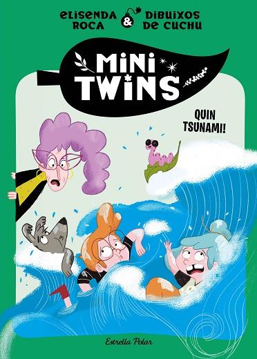 MINITWINS 3. QUIN TSUNAMI! | 9788413897868 | ROCA PALET, ELISENDA | Llibreria Online de Banyoles | Comprar llibres en català i castellà online
