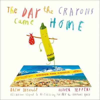 DAY THE CRAYONS CAME HOME, THE | 9780008124441 | DAYWALT, DREW | Llibreria Online de Banyoles | Comprar llibres en català i castellà online