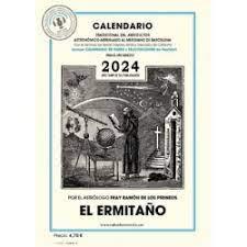 CALENDARIO EL ERMITAÑO 2024 | 9788412356694 | VARIOS AUTORES | Llibreria Online de Banyoles | Comprar llibres en català i castellà online