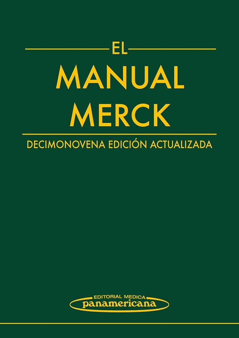 MANUAL MERCK, EL | 9788498357530 | ROBERT S. PORTER,JUSTIN L. KAPLAN | Llibreria Online de Banyoles | Comprar llibres en català i castellà online