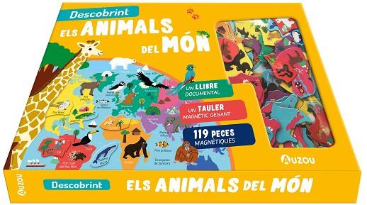 DESCOBRINT ELS ANIMALS DEL MÓN. TAULER MAGNÈTIC | 9791039530958 | BILLIOUD, JEAN-MICHEL | Llibreria Online de Banyoles | Comprar llibres en català i castellà online