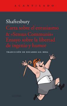 CARTA SOBRE EL ENTUSIASMO & «SENSUS COMMUNIS». | 9788416748440 | SHAFTESBURY, ANTHONY | Llibreria Online de Banyoles | Comprar llibres en català i castellà online