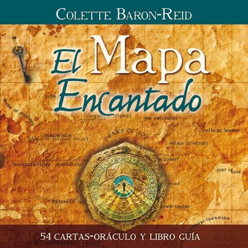MAPA ENCANTADO, EL | 9788415292203 | BARON--REID, COLETTE | Llibreria Online de Banyoles | Comprar llibres en català i castellà online