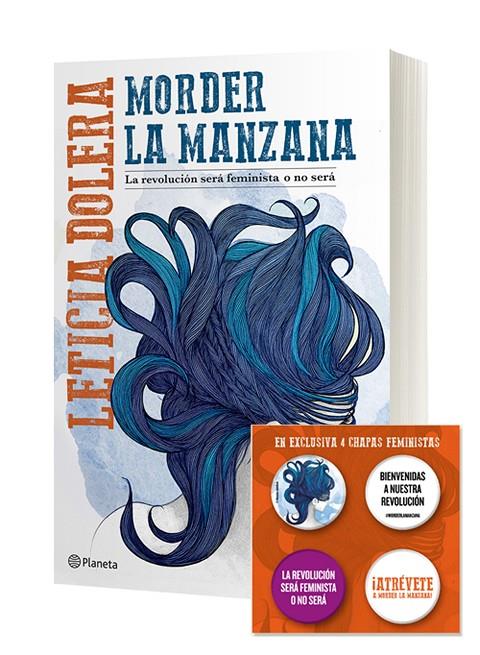 PACK TC MORDER LA MANZANA | 9788408197508 | DOLERA, LETICIA | Llibreria Online de Banyoles | Comprar llibres en català i castellà online