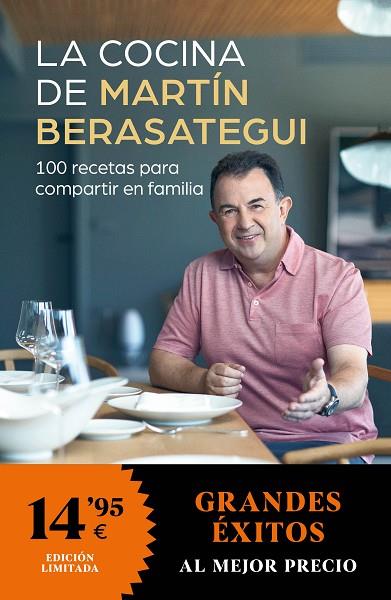 COCINA DE MARTÍN BERASATEGUI, LA | 9788466359689 | BERASATEGUI, MARTÍN | Llibreria Online de Banyoles | Comprar llibres en català i castellà online