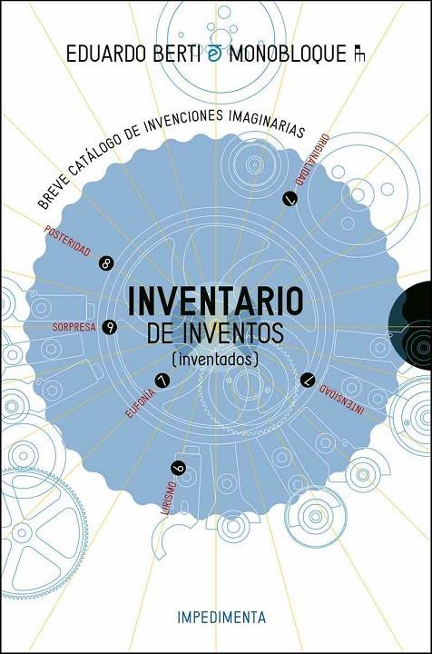 INVENTARIO DE INVENTOS (INVENTADOS) | 9788416542765 | BERTI, EDUARDO | Llibreria Online de Banyoles | Comprar llibres en català i castellà online