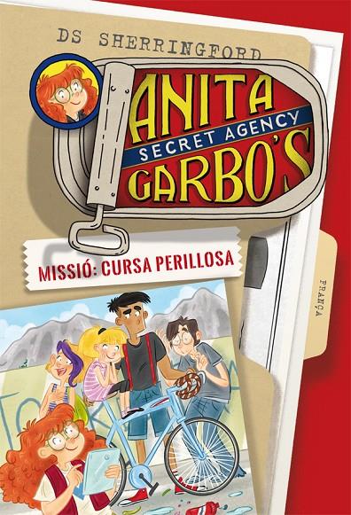 ANITA GARBO 4. MISSIÓ: CURSA PERILLOSA | 9788424661816 | SHERRINGFORD, D.S. | Llibreria Online de Banyoles | Comprar llibres en català i castellà online