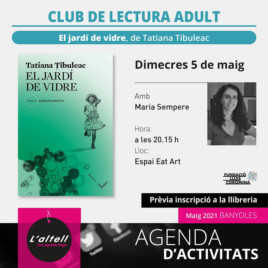 CLUB DE LECTURA -ADULT- - Llibreria Online de Banyoles | Comprar llibres en català i castellà online