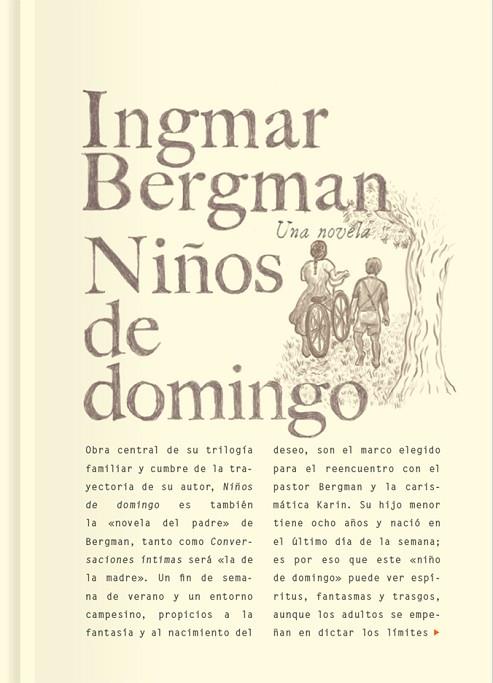 NIÑOS DE DOMINGO | 9788417617653 | BERGMAN, INGMAR | Llibreria Online de Banyoles | Comprar llibres en català i castellà online