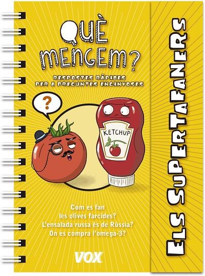 SUPERTAFANERS / QUÈ MENGEM? | 9788499742885 | VOX EDITORIAL | Llibreria Online de Banyoles | Comprar llibres en català i castellà online