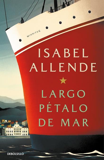 LARGO PÉTALO DE MAR | 9788466352123 | ALLENDE, ISABEL | Llibreria Online de Banyoles | Comprar llibres en català i castellà online