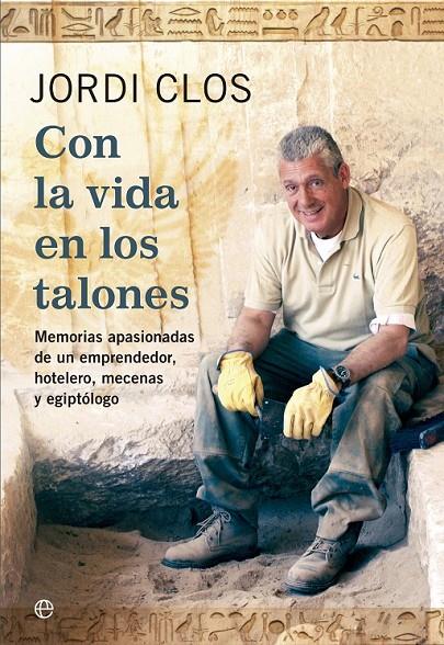 CON LA VIDA EN LOS TALONES | 9788499708928 | CLOS, JORDI | Llibreria Online de Banyoles | Comprar llibres en català i castellà online