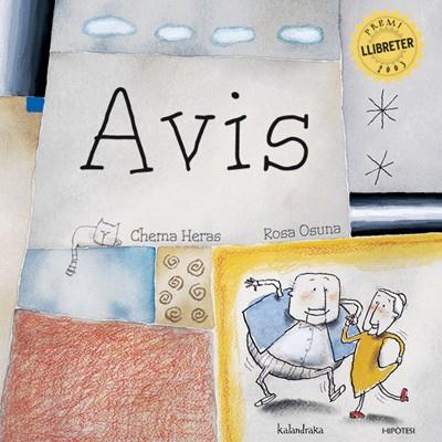 AVIS | 9788493591205 | HERAS, CHEMA / OSUNA, ROSA | Llibreria Online de Banyoles | Comprar llibres en català i castellà online
