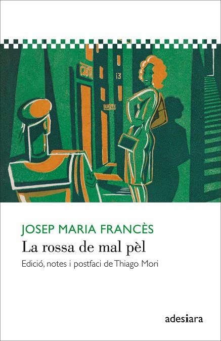 LA ROSSA DE MAL PÈL | 9788416948277 | FRANCÈS I LADRON DE CEGAMA, JOSEP MARIA | Llibreria Online de Banyoles | Comprar llibres en català i castellà online