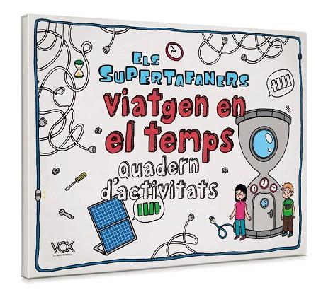 SUPERTAFANERS VIATGEN EN EL TEMPS, ELS | 9788499743424 | VOX EDITORIAL | Llibreria Online de Banyoles | Comprar llibres en català i castellà online