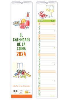2024 CALENDARI DE LA CUINA | 8437005675247 | COSTA | Llibreria Online de Banyoles | Comprar llibres en català i castellà online